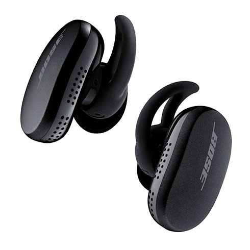 Bose QuietComfort Earbuds, Triple Black sluchátka