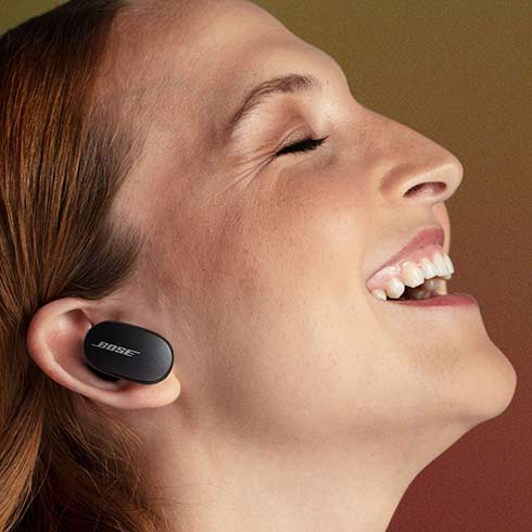 Bose QuietComfort Earbuds, Triple Black sluchátka