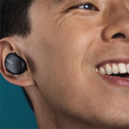 Bose QuietComfort Earbuds, Triple Black sluchátka