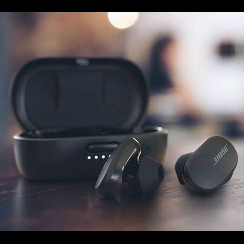 Bose QuietComfort Earbuds, Triple Black sluchátka