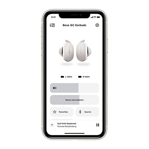 Bose QuietComfort Earbuds Soapstone slúchadlá