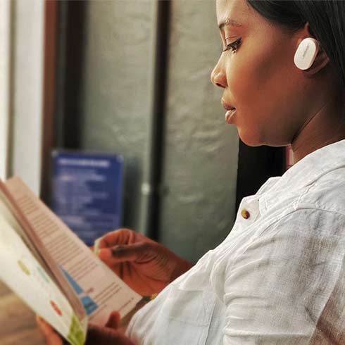 Bose QuietComfort Earbuds Soapstone slúchadlá