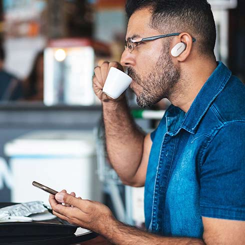 Bose QuietComfort Earbuds Soapstone slúchadlá