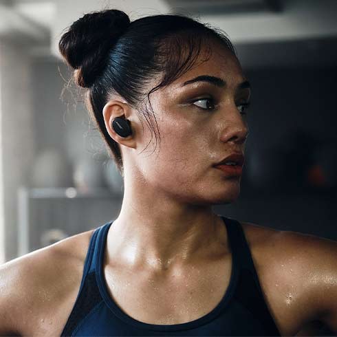 Bose Sport Earbuds, Triple Black sluchátka