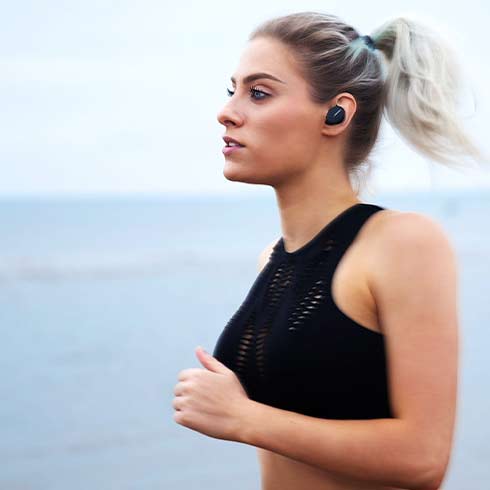 Bose Sport Earbuds, Triple Black sluchátka