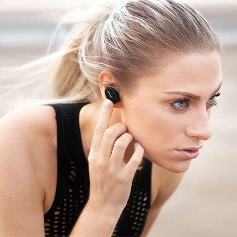 Bose Sport Earbuds, Triple Black sluchátka