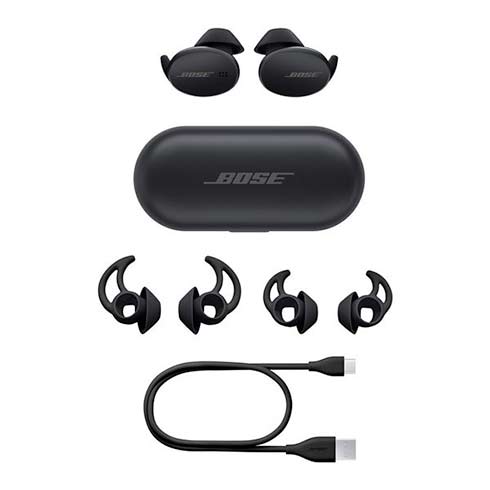 Bose Sport Earbuds, Triple Black sluchátka