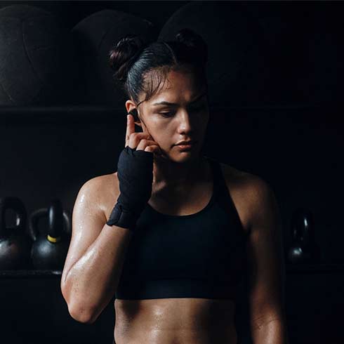 Bose Sport Earbuds, Triple Black sluchátka