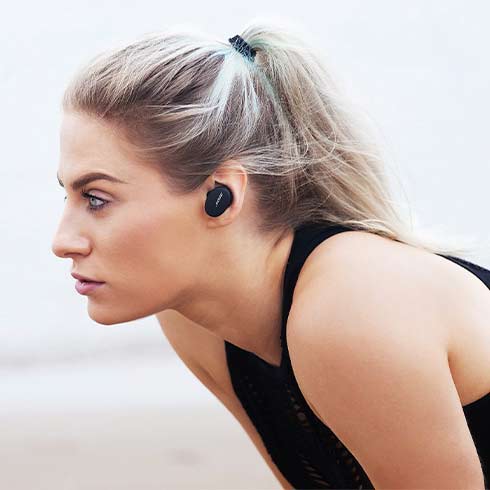 Bose Sport Earbuds, Triple Black sluchátka