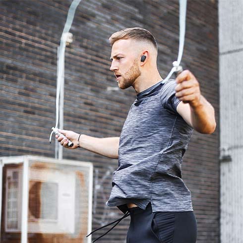 Bose Sport Earbuds, Baltic Blue sluchátka
