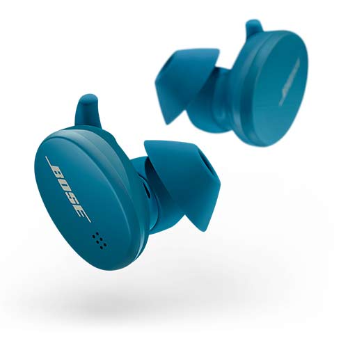 Bose Sport Earbuds, Baltic Blue sluchátka