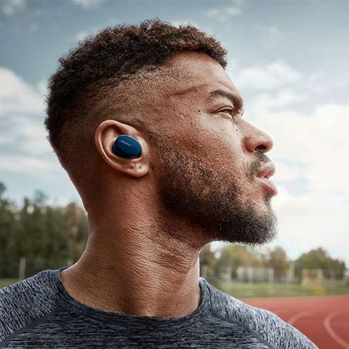 Bose Sport Earbuds, Baltic Blue sluchátka