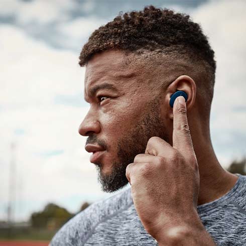 Bose Sport Earbuds, Baltic Blue sluchátka