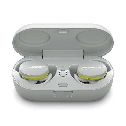 Bose Sport Earbuds, Glacier White sluchátka