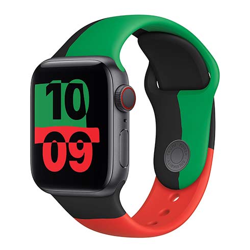 Apple Watch 40mm Black Unity Sport Band - Regular