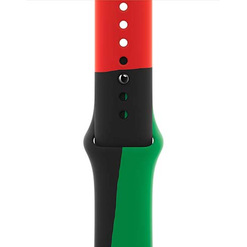 Apple Watch 40mm Black Unity Sport Band - Regular