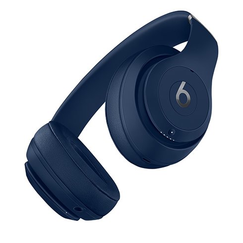 Apple Beats Studio3 Wireless Over-Ear Headphones - Blue