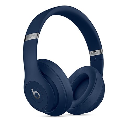 Apple Beats Studio3 Wireless Over-Ear Headphones - Blue