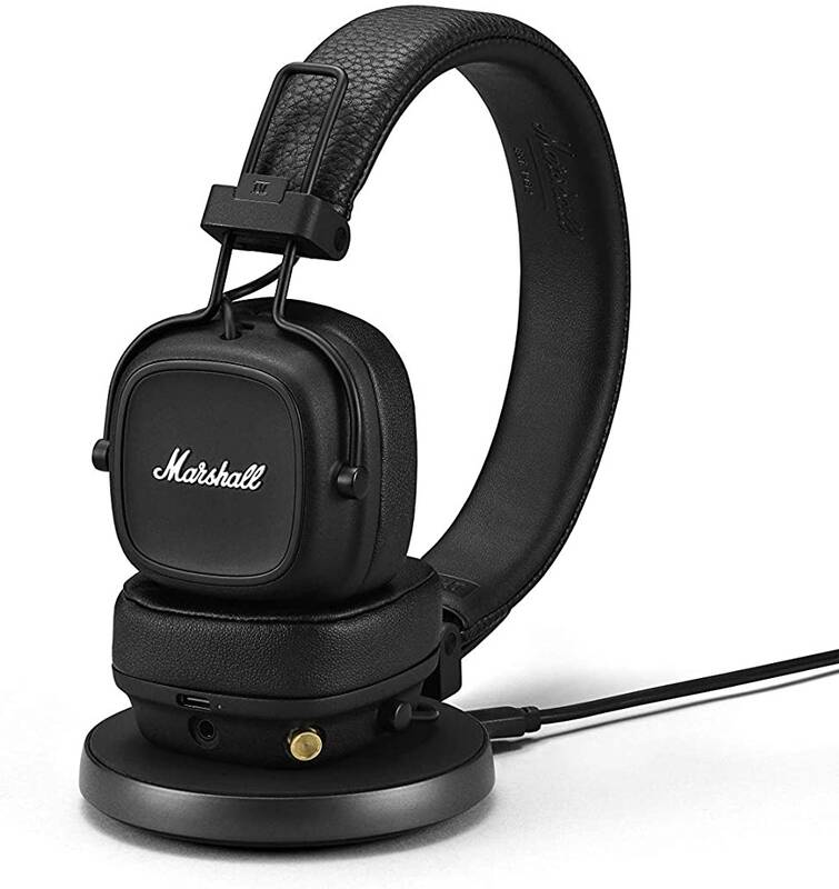 Marshall Major IV - Bluetooth Black slúchadlá