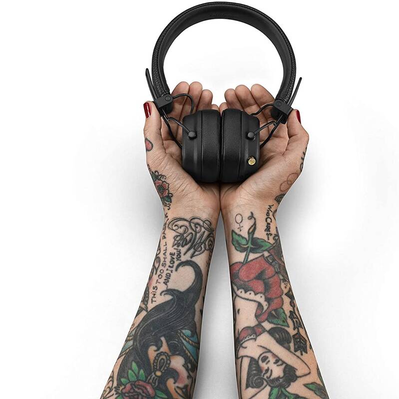 Marshall Major IV - Bluetooth Black slúchadlá