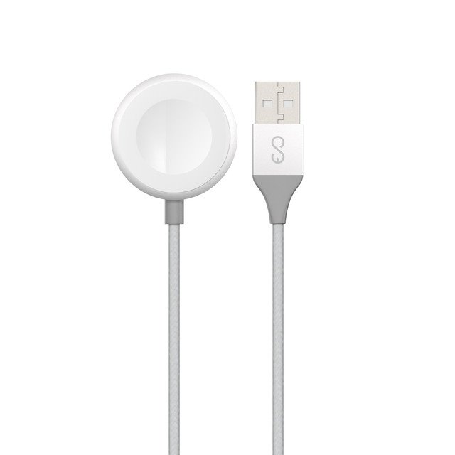 Epico Apple Watch Charging Cable USB-A 1.2M Silver
