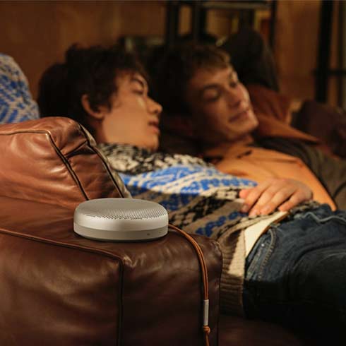 Bang & Olufsen BeoSound A1 2nd Gen. Gold Tone reproduktor
