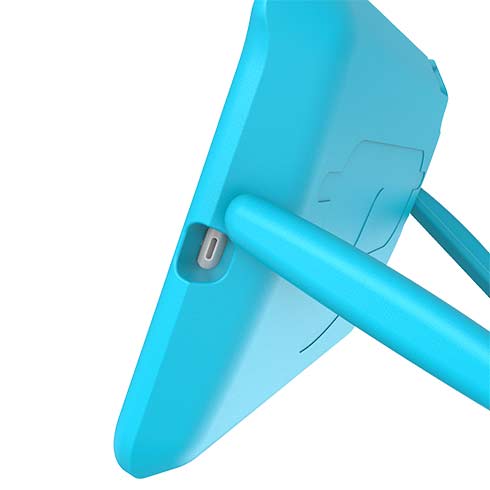 GEAR4 kryt D30 Orlando Kids pre iPad 10.2" 2019/2020/2021 - Blue