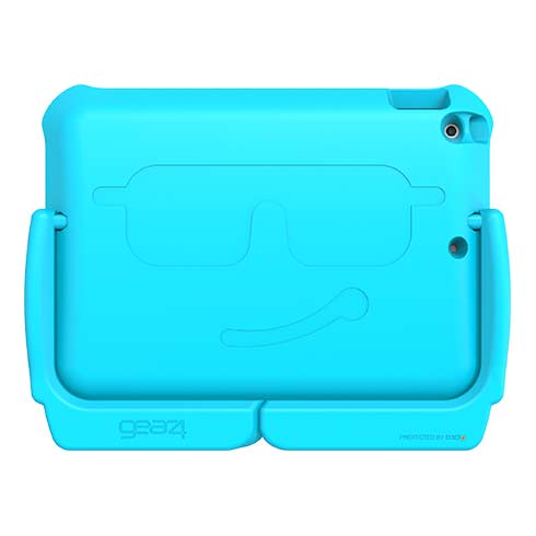 GEAR4 kryt D30 Orlando Kids pre iPad 10.2" 2019/2020/2021 - Blue