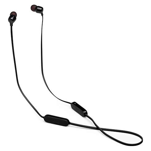 JBL Tune 125BT Black slúchadlá