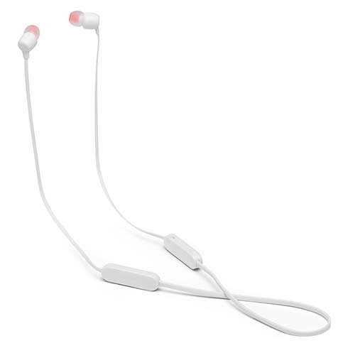 JBL Tune 125BT White slúchadlá
