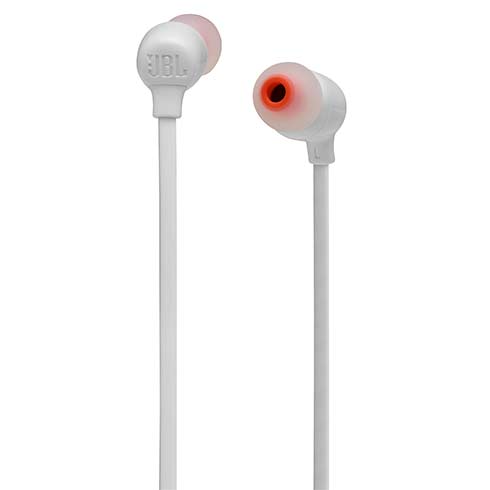 JBL Tune 125BT White slúchadlá