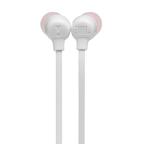 JBL Tune 125BT White slúchadlá