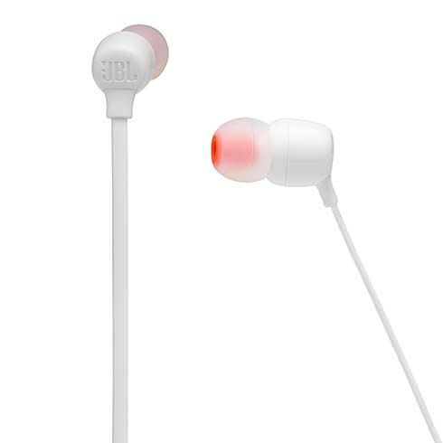 JBL Tune 125BT White slúchadlá