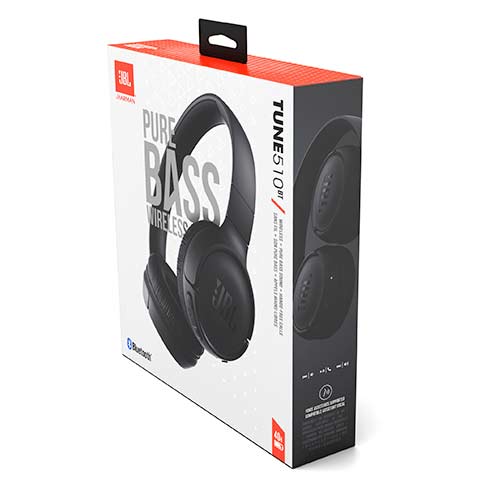 JBL Tune 510BT Black slúchadlá