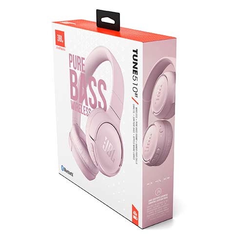 JBL Tune 510BT Rose sluchátka