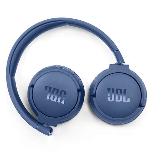JBL Tune 660BTNC Blue slúchadlá