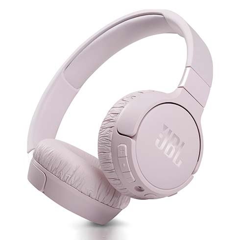 JBL Tune 660BTNC Rose sluchátka