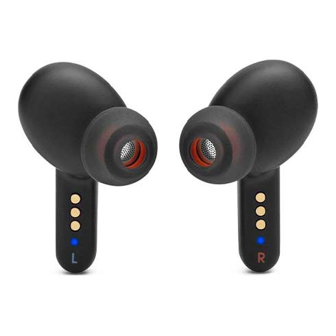 JBL Live Pro + TWS Black slúchadlá