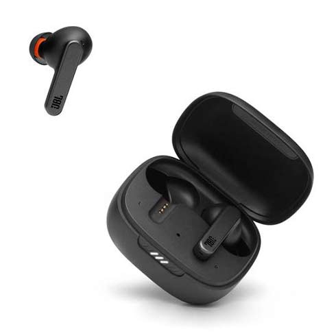 JBL Live Pro + TWS Black slúchadlá