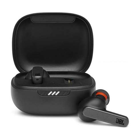 JBL Live Pro + TWS Black slúchadlá