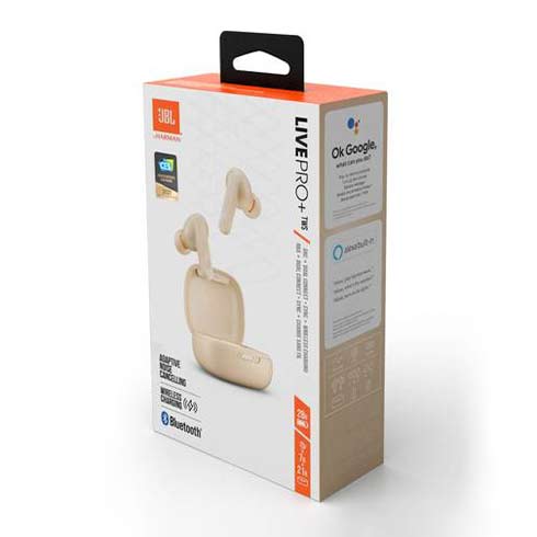 JBL Live Pro + TWS Sand slúchadlá
