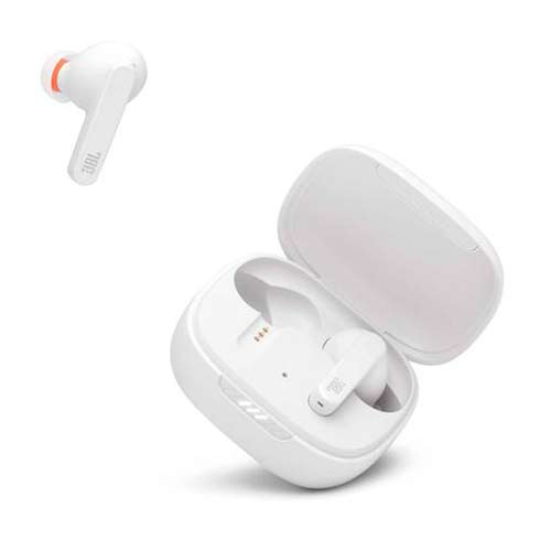 JBL Live Pro + TWS White slúchadlá