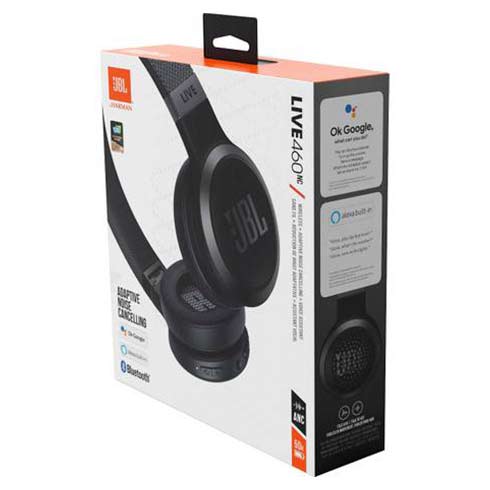 JBL Live 460NC Black slúchadlá