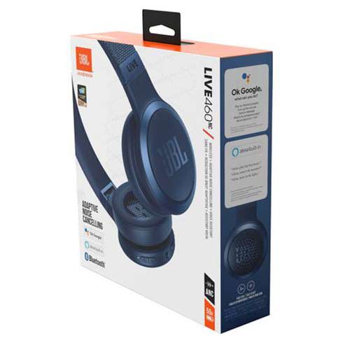 JBL Live 460NC Blue slúchadlá