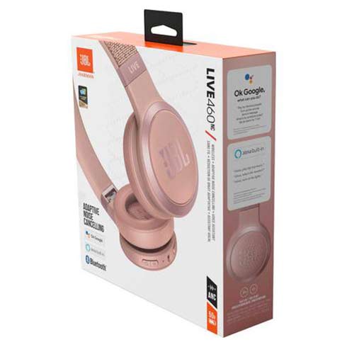 JBL Live 460NC Rose slúchadlá