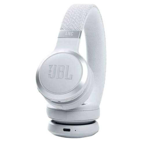 JBL Live 460NC White slúchadlá