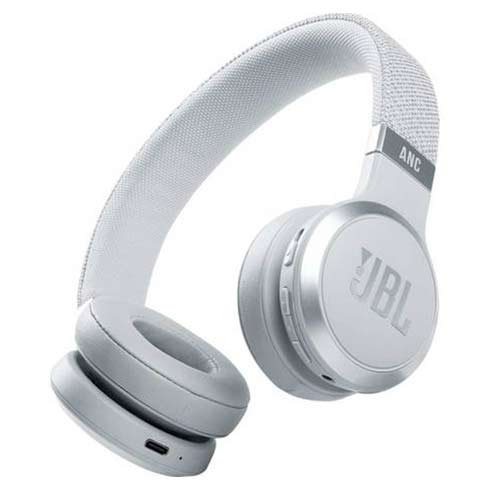 JBL Live 460NC White slúchadlá