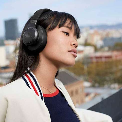 JBL Live 660NC Black slúchadlá