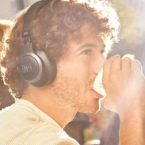 JBL Live 660NC Black slúchadlá