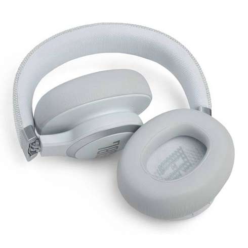 JBL Live 660NC White slúchadlá